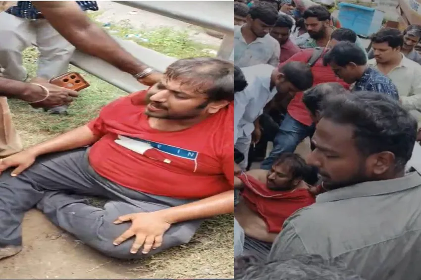  சென்னையில் சொகுசு கார் விபத்து: அதிவேக சொகுசு கார் மோதி இருவர் பலி!