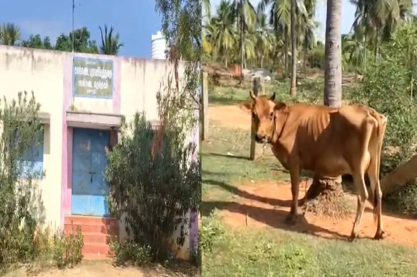  கால தாமதமாகத் திறக்கப்படும் கால்நடை மருத்துவமனை: விவசாயிகள் அதிருப்தி! 