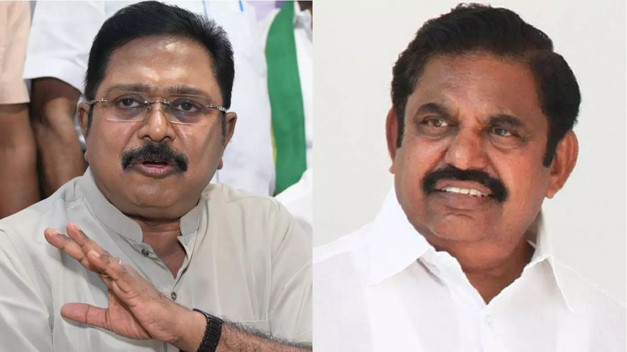 இபிஎஸ் பேசுவது, சாத்தான் வேதம் ஓதுவது போல இருக்கிறது - டிடிவி தினகரன் விமர்சனம்