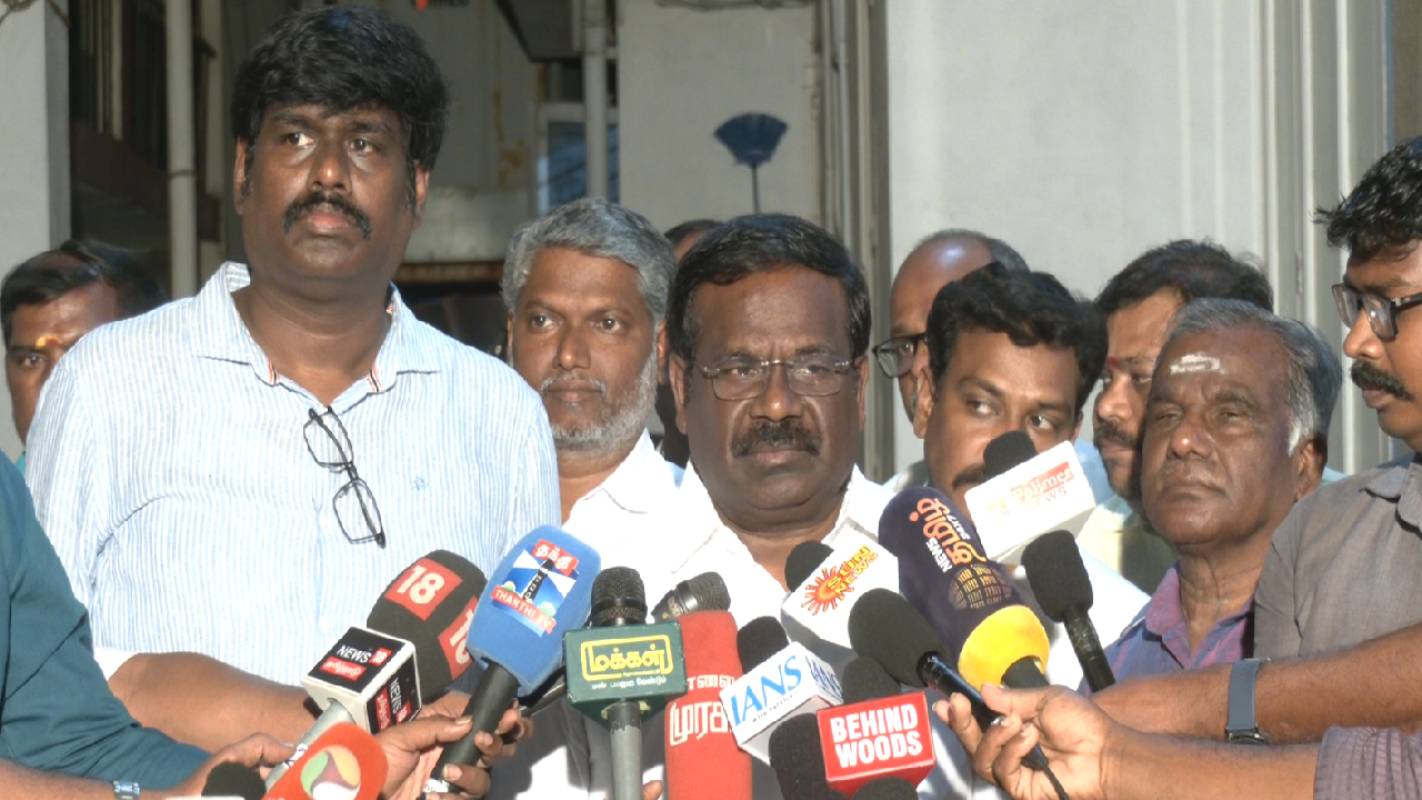 ஜி.கே.மணி பேசுவது அவருக்கு அழகல்ல - பாமக வழக்கறிஞர் பாலு ஆவேசம்!