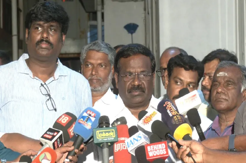 ஜி.கே.மணி பேசுவது அவருக்கு அழகல்ல - பாமக வழக்கறிஞர் பாலு ஆவேசம்!