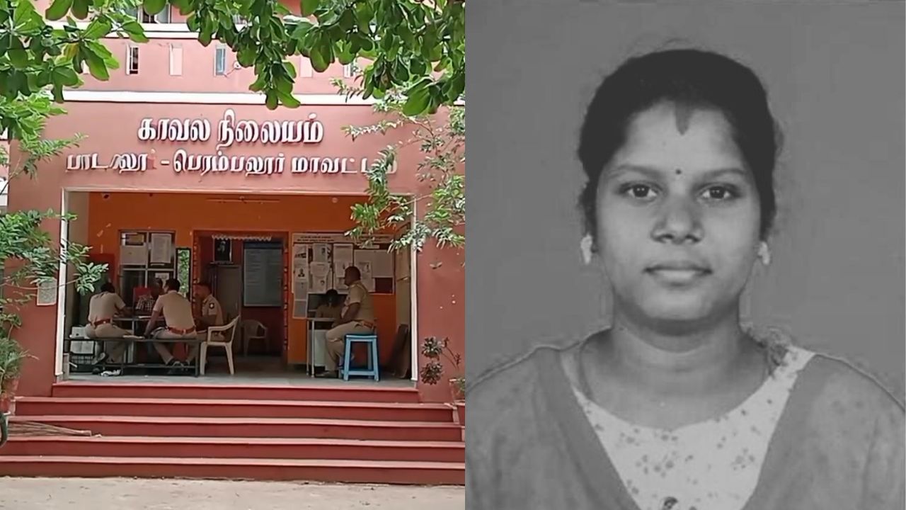 கணவர் இறந்த சோகத்தில், 8 மாத குழந்தையுடன் பெண் தற்கொலை.. பெரம்பலூரில் சோகம்
