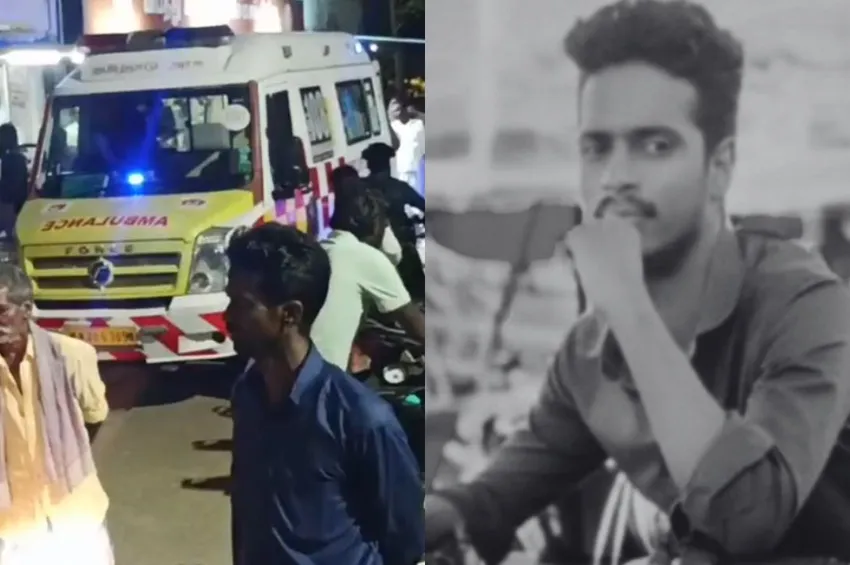 காதல் விவகாரம்: மயிலாடுதுறையில் இளைஞர் ஓட ஓட வெட்டிக் கொலை!
