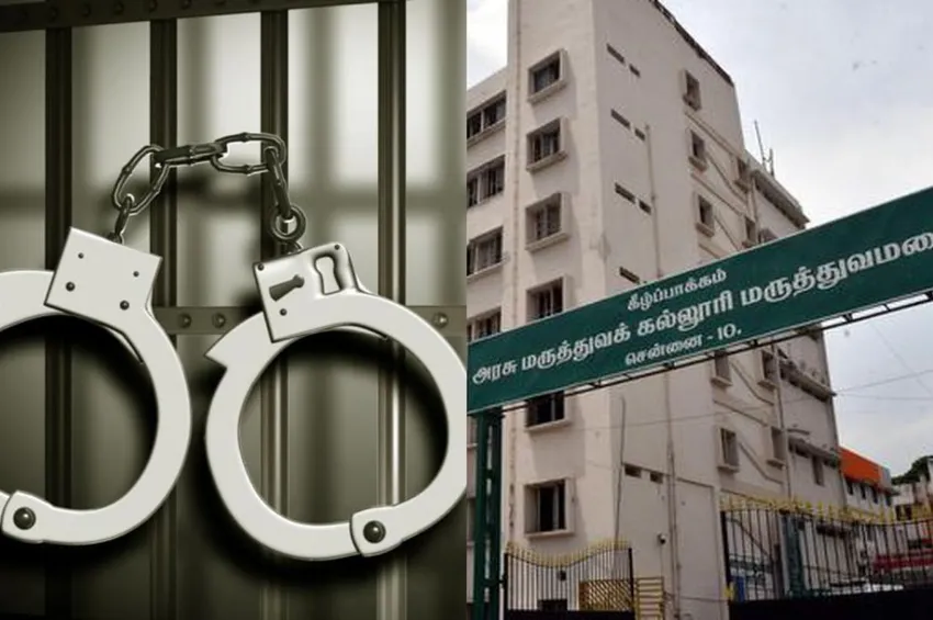 வீடு புகுந்த ரவுடி கும்பல்: கல்லூரி மாணவர்களுக்கு சரமாரி வெட்டு- மூன்று பேர் கைது!