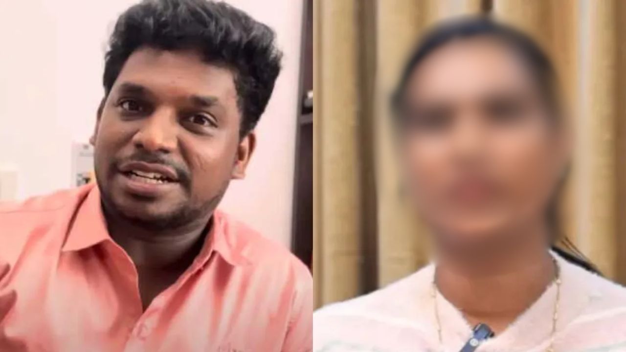 நாஞ்சில் விஜயன் மீது அளித்த புகார் வாபஸ்: சமரசமான திருநங்கை நடிகை!