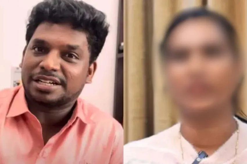 நாஞ்சில் விஜயன் மீது அளித்த புகார் வாபஸ்: சமரசமான திருநங்கை நடிகை!