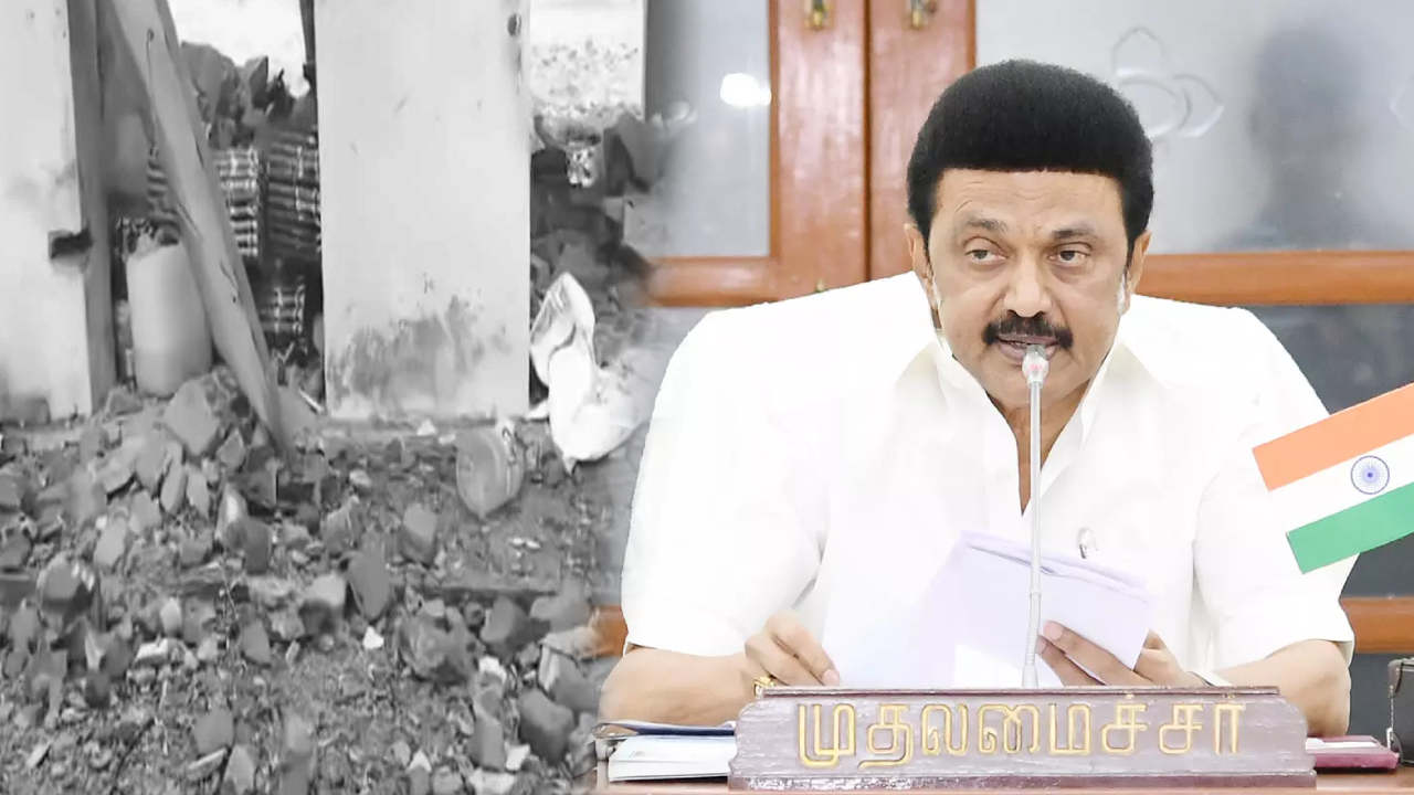 விருதுநகர் அருகே வெடி விபத்தில் உயிரிழப்பு – முதலமைச்சர் நிதியுதவி அறிவிப்பு