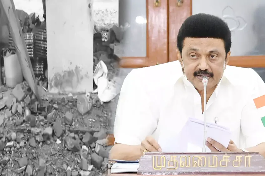 விருதுநகர் அருகே வெடி விபத்தில் உயிரிழப்பு – முதலமைச்சர் நிதியுதவி அறிவிப்பு