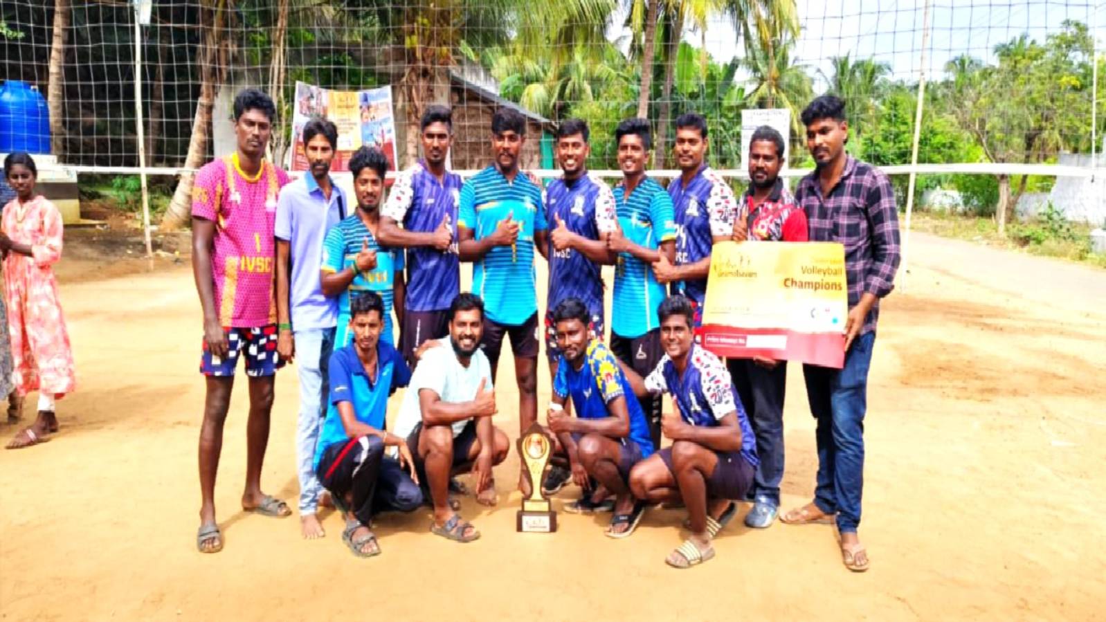 ஈஷா கிராமோத்சவத்தால் எங்க ஊர்ல பசங்க குடிப்பழக்கத்தை விட்டுட்டாங்க - ஒருசேரிபுதூர் பூபதி