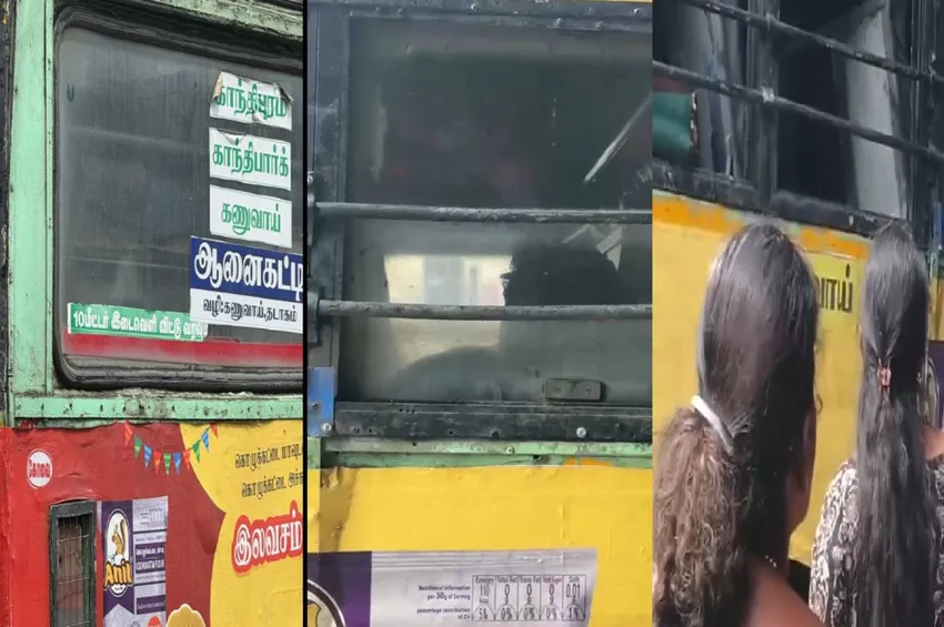  தி.மு.க. விழாவுக்குச் சென்ற தனியார் பேருந்துகள்: அரசுப் பேருந்தில் ‘உறங்கிய’ ஊழியர்களால் பொதுமக்கள் அவதி!  