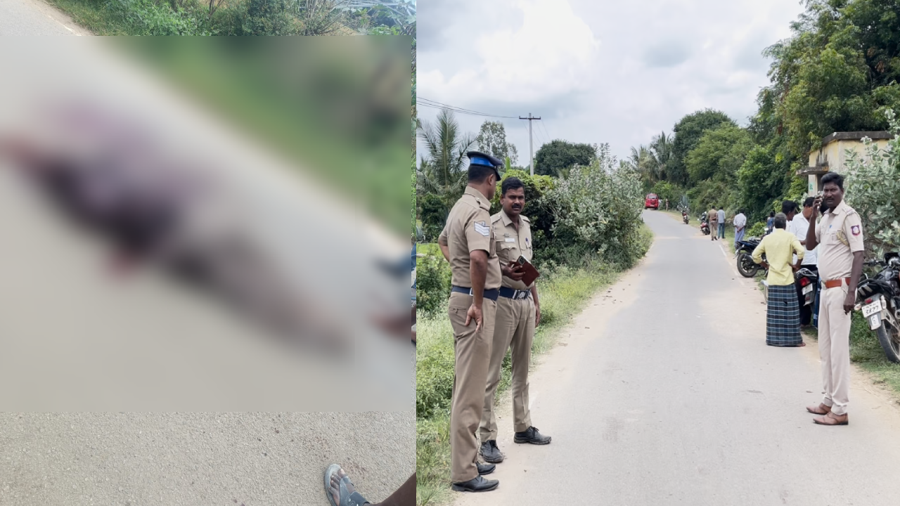 ஓசூரில் த.வா.க நிர்வாகி ஓட ஓட வெட்டிக்கொலை – விசாரணையில் இறங்கிய போலீஸ்