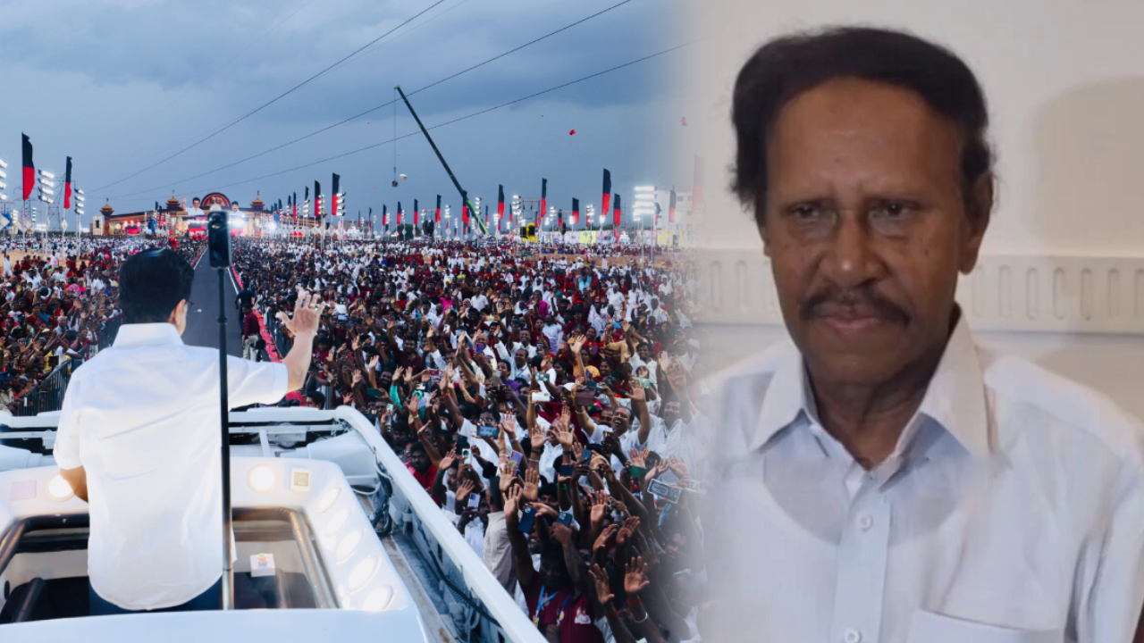  கொள்ளையடித்த பணத்தில் கரூரில் முப்பெரும் விழா- தம்பிதுரை விமர்சனம்