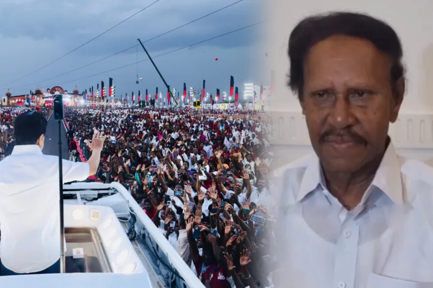  கொள்ளையடித்த பணத்தில் கரூரில் முப்பெரும் விழா- தம்பிதுரை விமர்சனம்