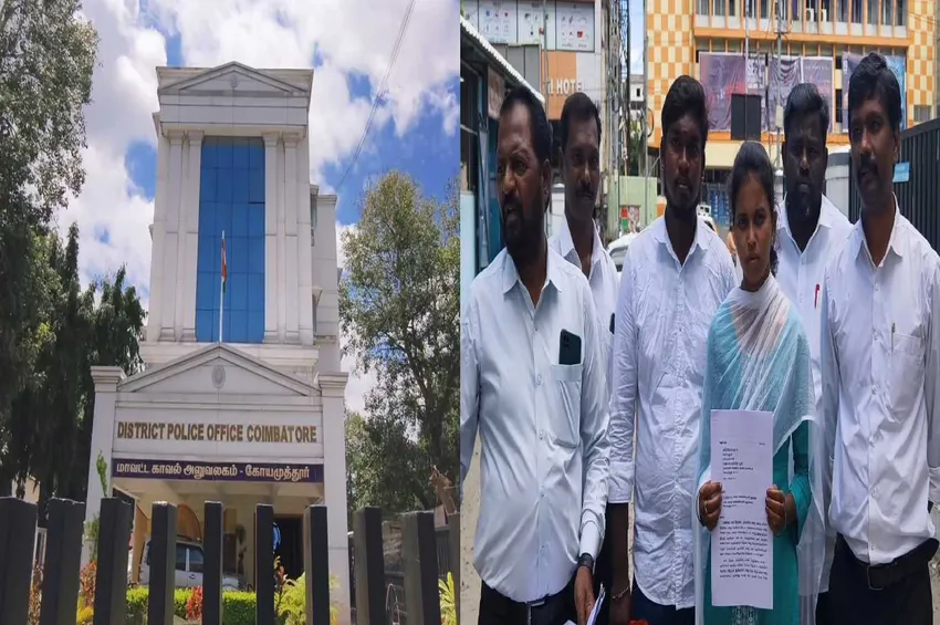 ஆணவப் படுகொலை மிரட்டல்: காதல் ஜோடி காவல் கண்காணிப்பாளர் அலுவலகத்தில் தஞ்சம்!