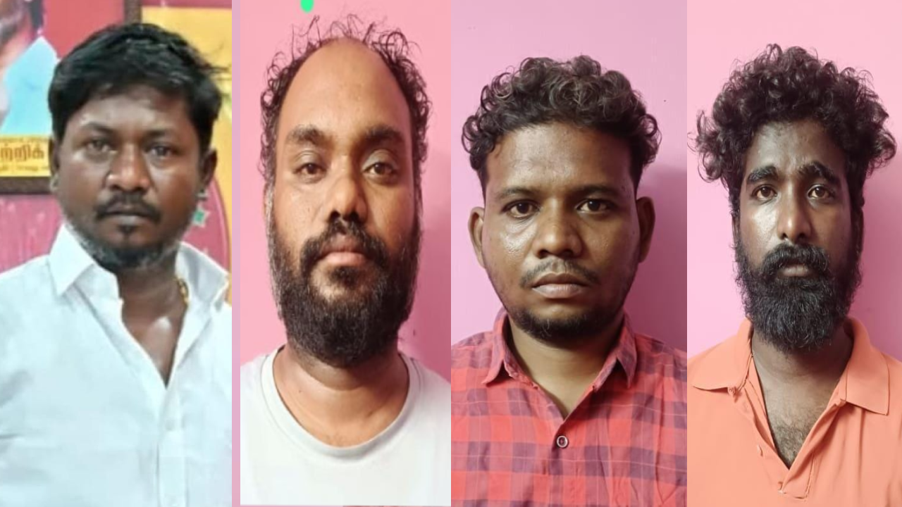 கொலை மிரட்டல் புகார் - தவெக நிர்வாகி உட்பட 4 பேர் கைது