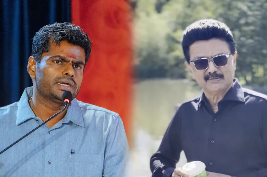வாக்குறுதிகளில் 10 சதவீதம் கூட திமுக நிறைவேற்றவில்லை – அண்ணாமலை 