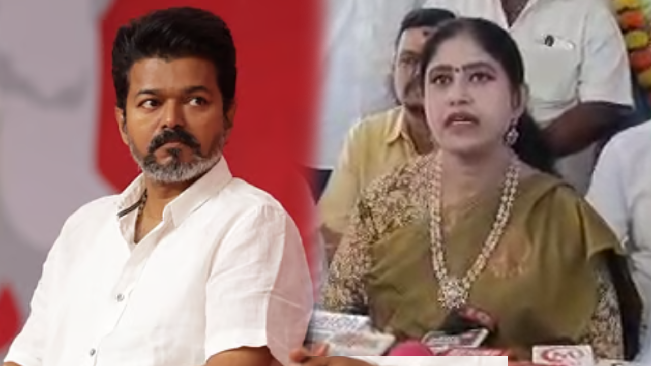 தவெகவில் இணைகிறேனா?- விஜயதாரணி சொன்ன பதில் 