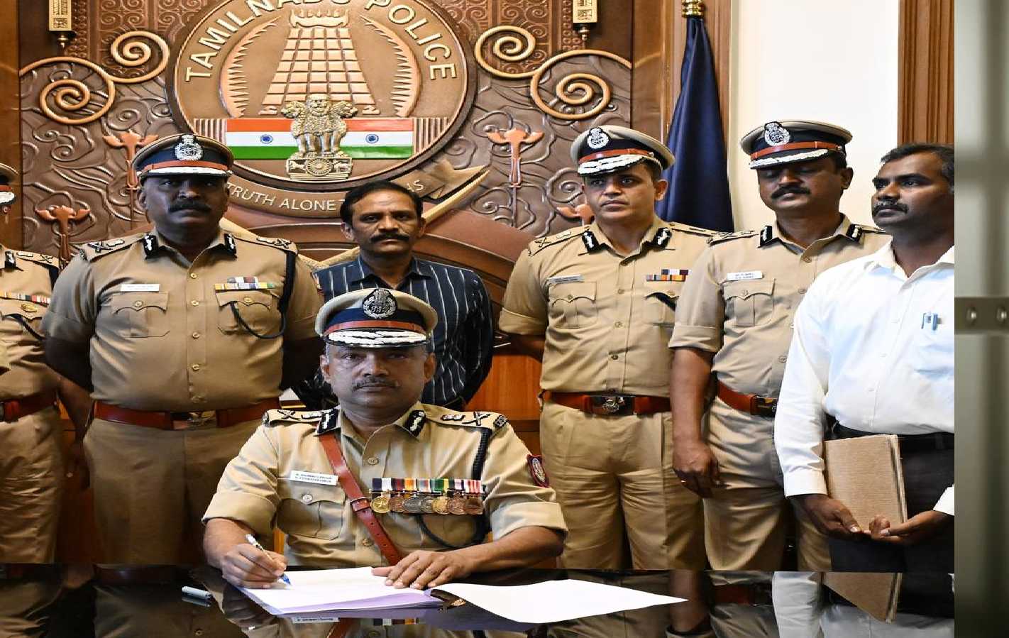 குற்றவாளிகளை விமானத்தில் சென்று கைது செய்யலாம்: தமிழக டிஜிபி சுற்றறிக்கை!