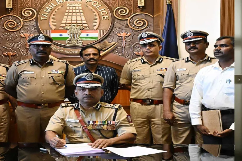 குற்றவாளிகளை விமானத்தில் சென்று கைது செய்யலாம்: தமிழக டிஜிபி சுற்றறிக்கை!