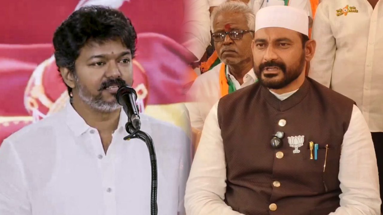 கொள்கை தெரியாத கோமாளியாக விஜய் இருக்கிறார்- பாஜக நிர்வாகி வேலூர் இப்ராஹிம் சாடல்