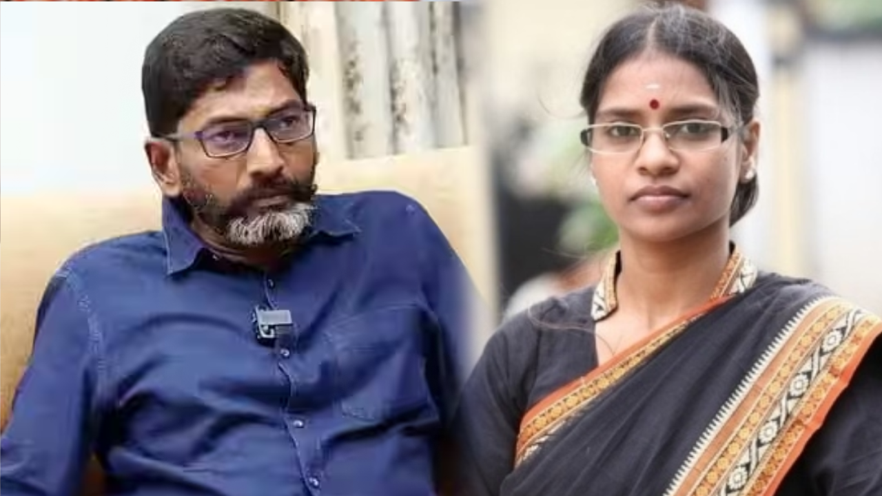 யூடியூப்பர் சவுக்கு சங்கர் மீது நடவடிக்கை எடுக்க வேண்டும்- டிஜிபி அலுவலகத்தில் புகார்