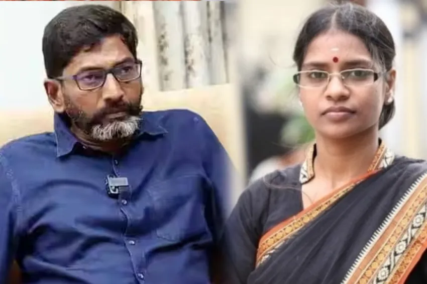 யூடியூப்பர் சவுக்கு சங்கர் மீது நடவடிக்கை எடுக்க வேண்டும்- டிஜிபி அலுவலகத்தில் புகார்