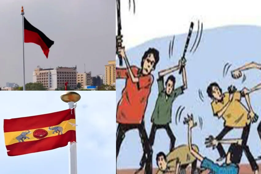  திமுகவினருக்கும், தவெகவினருக்கும் மோதல்- மாம்பாக்கத்தில் பரபரப்பு