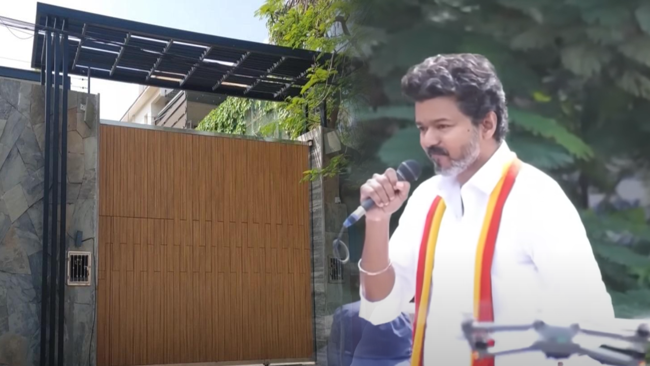  விஜய்யின் உயிருக்கு அச்சுறுத்தலா?-கூடுதல் பாதுகாப்பை கேட்கும் தவெக