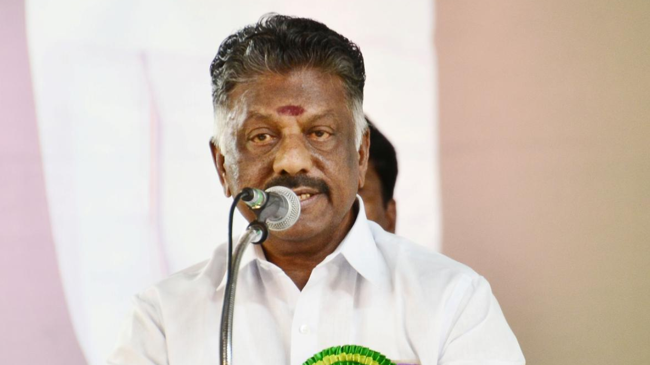  ஓ.பன்னீர்செல்வம் மருத்துவமனையில் அனுமதி 