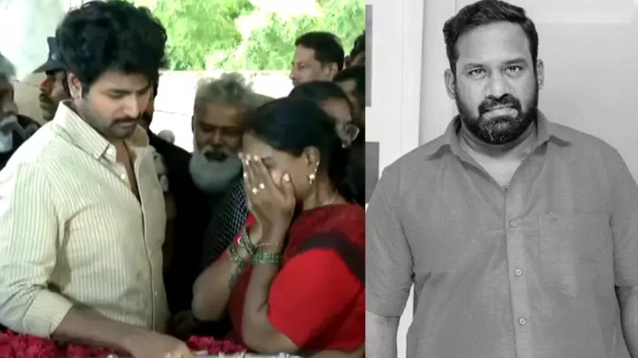 Robo shankar:மறைந்த ரோபோ சங்கர் உடலுக்கு சிவகார்த்திகேயன் அஞ்சலி