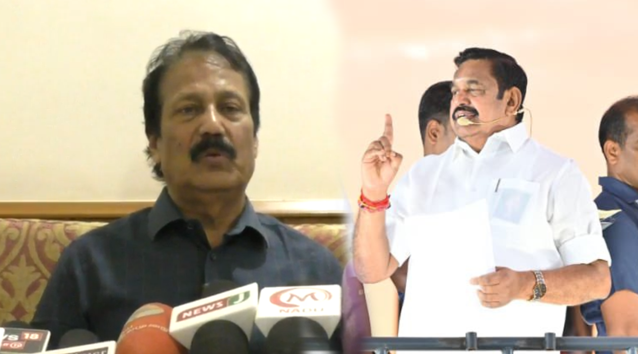  ஜாதி சகதியில் இபிஎஸ் மாட்டிக்கொள்ளக்கூடாது – கிருஷ்ணசாமி அட்வைஸ்