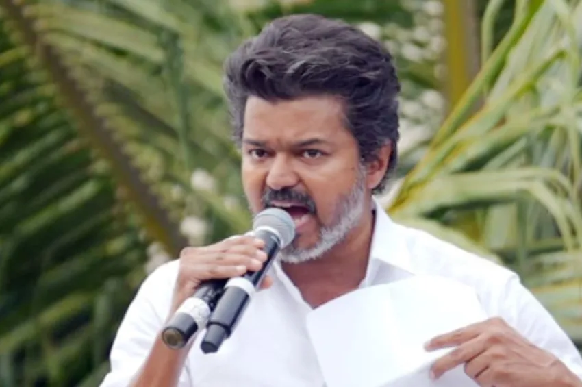 பூச்சாண்டி வேலை வேண்டாம்; தேர்தலில் மோதிப் பார்ப்போம்- விஜய் சவால்!