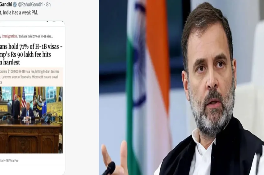 இந்தியாவில் பலவீனமான பிரதமர் இருக்கிறார்: 2017ல் வெளியிட்ட போஸ்ட்டை மீண்டும் வெளியிட்டு ராகுல் காந்தி உறுதி! 
