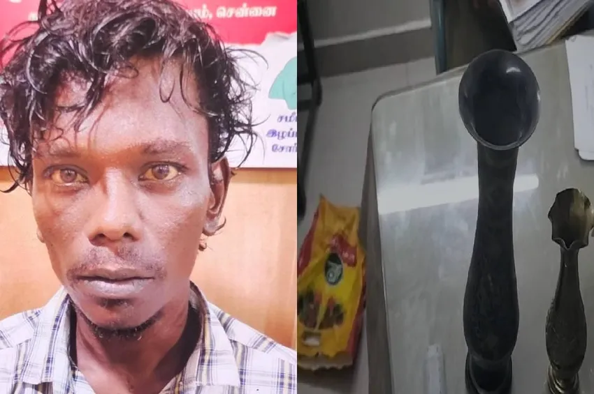  ஓய்வு பெற்ற நீதிபதி வீட்டில் கொள்ளை: ₹1 லட்சம் ரொக்கம், 13 சவரன் நகைகள் திருட்டு! 