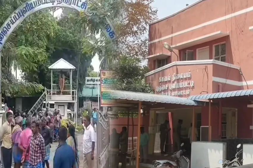 தூய்மை பணியாளர்கள் மீது தாக்குதல் - அதிமுக பிரமுகர் மீது வழக்குப்பதிவு