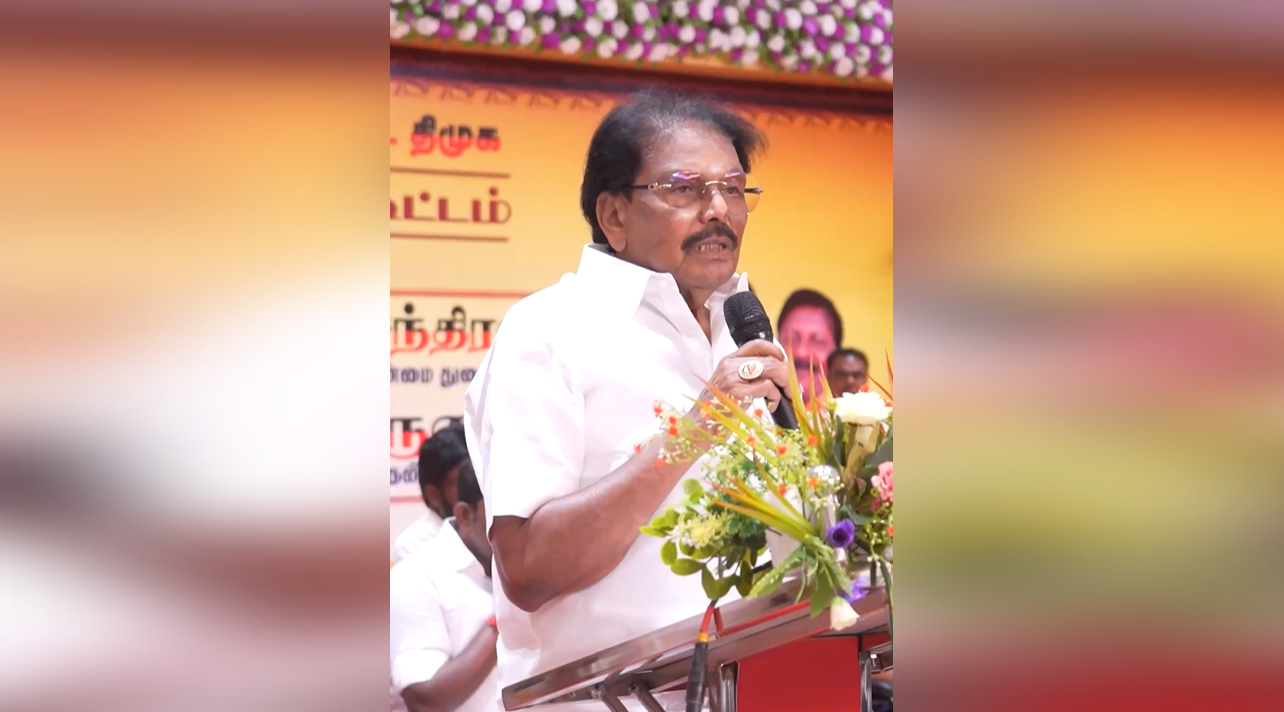 “திமுக நேற்று முளைத்த காளான் அல்ல” –அமைச்சர் கேகேஎஸ்எஸ்ஆர் ராமச்சந்திரன் 