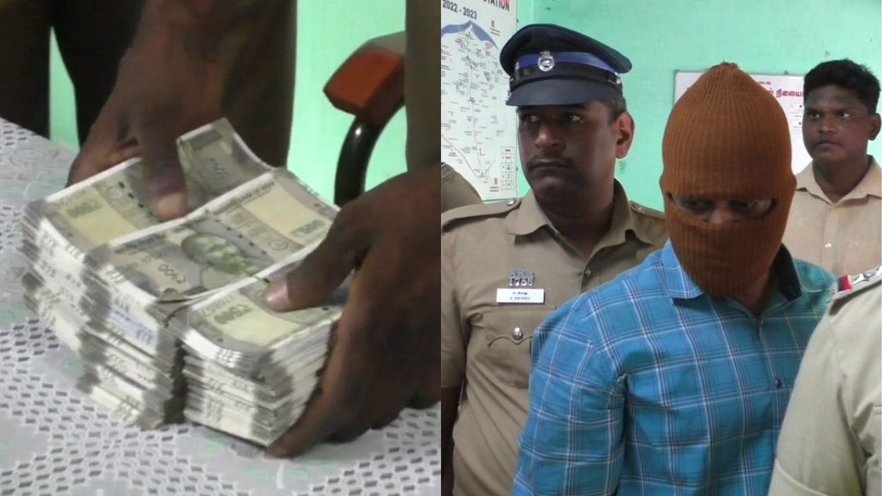 கரூரில் கள்ள நோட்டு தயாரித்த கும்பல் கைது.. ரூ.6 லட்சம் பறிமுதல்!