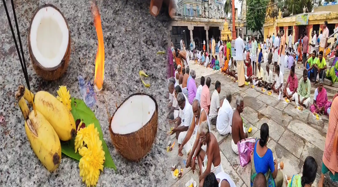  மகாளய அமாவாசை: தமிழகம் முழுவதும் முன்னோர்களுக்கு சிறப்பு வழிபாடு