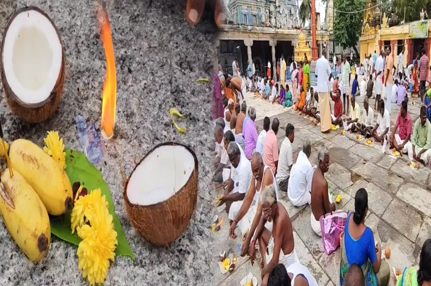  மகாளய அமாவாசை: தமிழகம் முழுவதும் முன்னோர்களுக்கு சிறப்பு வழிபாடு