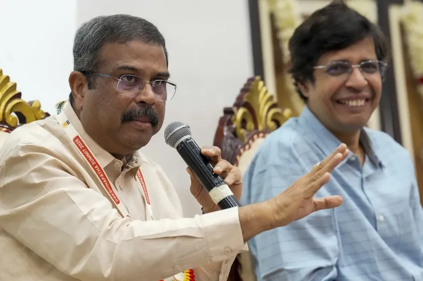 'தமிழகத்தில் வேறு மொழிகள் திணிக்கப்படவில்லை'- மத்திய அமைச்சர் தர்மேந்திர பிரதான் விளக்கம்! 