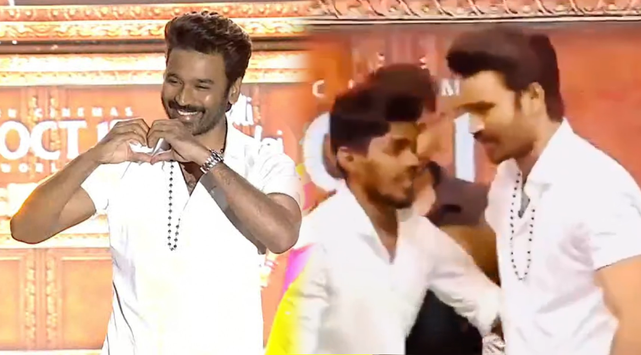 வடசென்னை-2 அடுத்த ஆண்டு வருது- தனுஷ் கொடுத்த அப்டேட் 