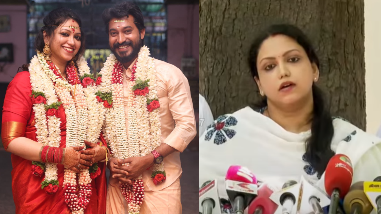 மாதம்பட்டி ரங்கராஜ் மீது நடவடிக்கை எடுப்பார்கள் - ஜாய் கிரிஸில்டா