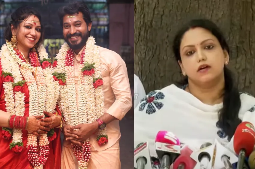 மாதம்பட்டி ரங்கராஜ் மீது நடவடிக்கை எடுப்பார்கள் - ஜாய் கிரிஸில்டா