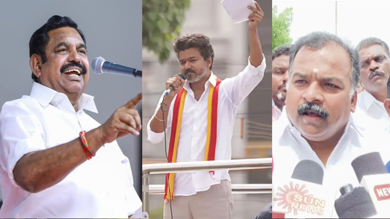 இபிஎஸ் தவறுதலால் தவெக எதிர்க்கட்சியாக உருவெடுத்து வருகிறது- காங்கிரஸ் எம்.பி மாணிக்கம் தாகூர்
