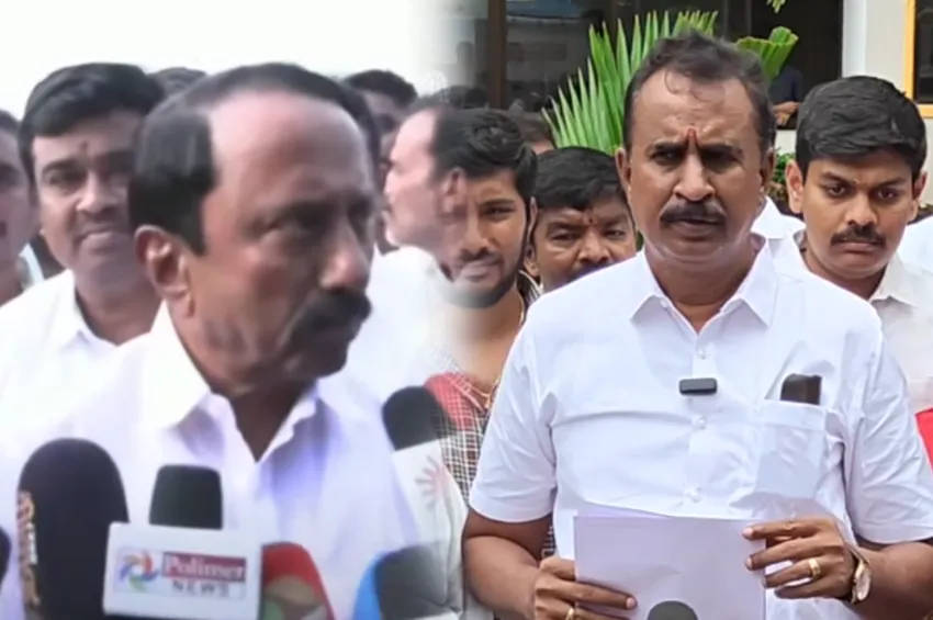  தவெகவில் செங்கோட்டையன் இணைய திட்டமா? - எஸ்.பி வேலுமணி ரியாக்‌ஷன்