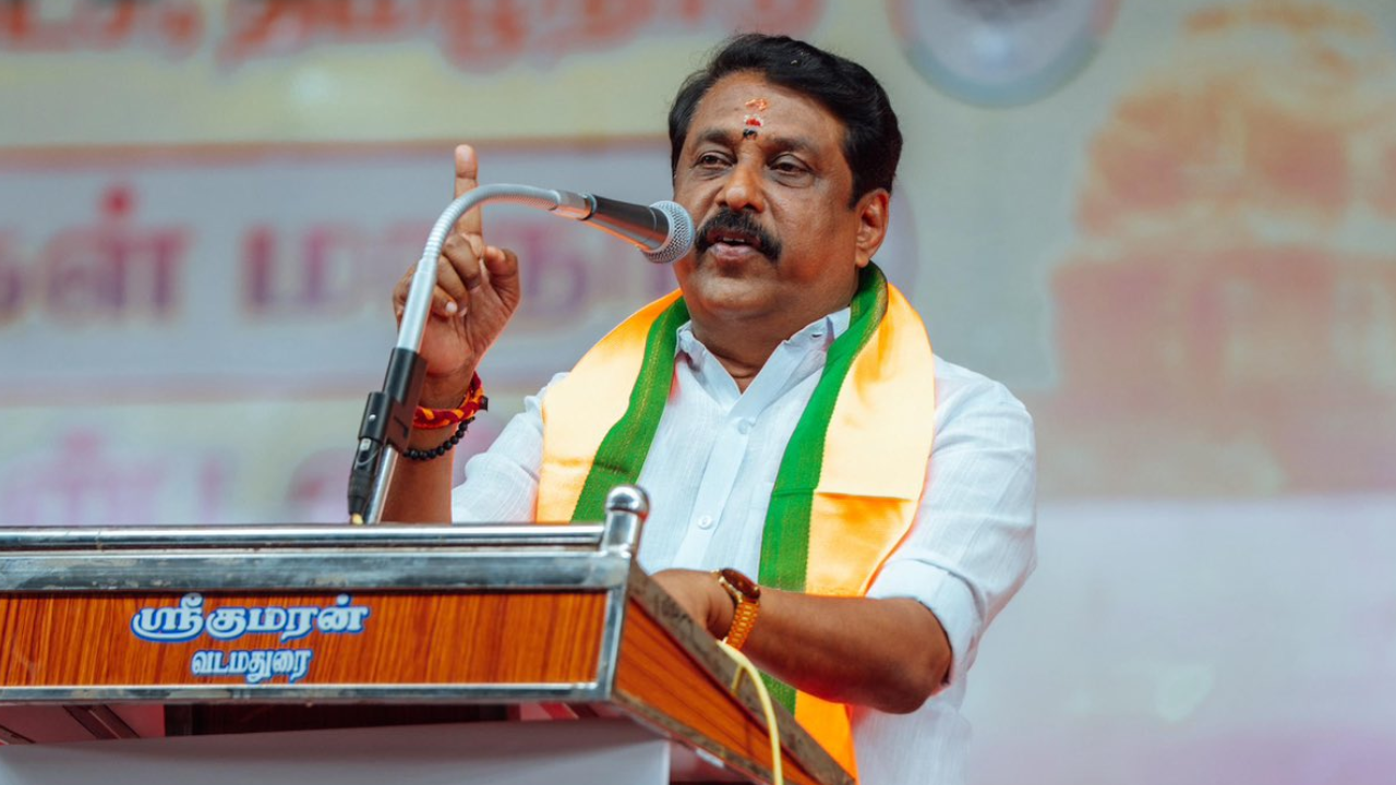   நயினார் நாகேந்திரன் திடீர் டெல்லி பயணம்…அமித்ஷாவை சந்திக்க திட்டம்