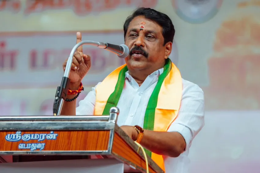   நயினார் நாகேந்திரன் திடீர் டெல்லி பயணம்…அமித்ஷாவை சந்திக்க திட்டம்