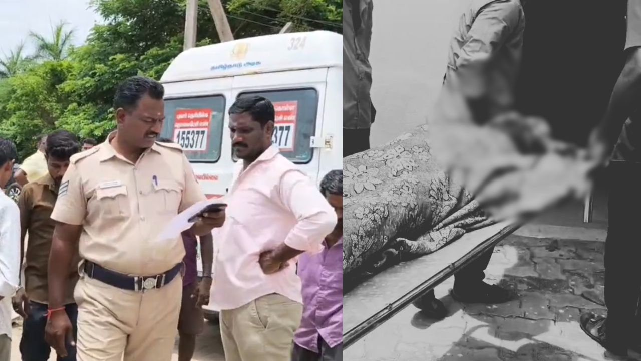 கைகள் கட்டப்பட்ட நிலையில் கண்டெடுக்கப்பட்ட இளைஞர் சடலம்.. கொலையா? தற்கொலையா? 