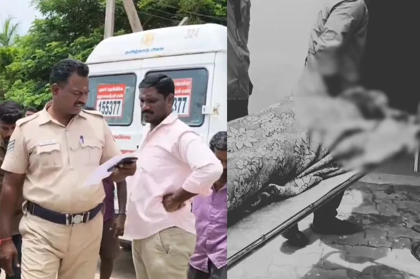 கைகள் கட்டப்பட்ட நிலையில் கண்டெடுக்கப்பட்ட இளைஞர் சடலம்.. கொலையா? தற்கொலையா? 