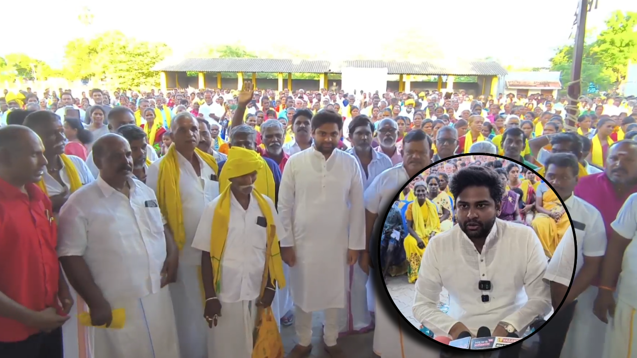 “எட்டப்பன் துரோகி இல்லை; தவறான தகவல் பரப்பப்படுகிறது” – எட்டயபுரத்தில் பொதுமக்கள் ஆர்ப்பாட்டம்